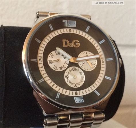 dolce gabbana herrenuhr|farfetch dolce gabbana watch.